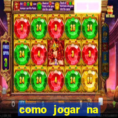 como jogar na roleta cassino